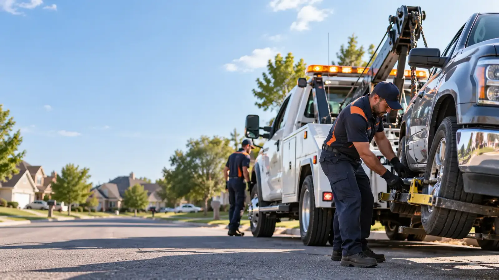 Wheel Lift Towing in Adrian, PA